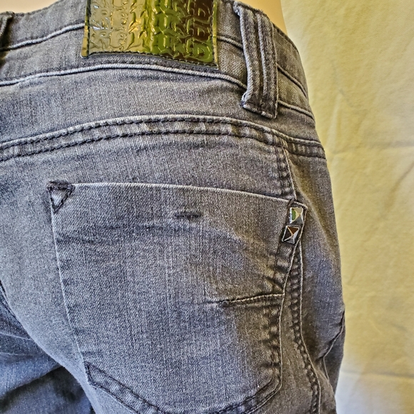 💀4 for $20- Rewind Moto Style Skinny jean - Picture 4 of 8